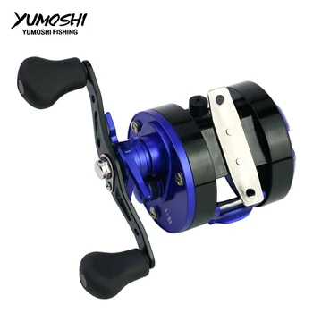 

Baitcasting Fishing Reels Left-Right Optional Super Strong Pull Tornado Drum Reel Sea Fishing Tool Spinning Reel Fishing