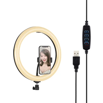 

PULUZ PU457B 11.8 inch 30cm 3200K 6500K 3 Modes Dimmable Dual Color Temperature LED Ring Light for Vlogging Selfie The Flash