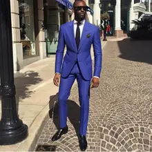 Жених смокинг с лацканами с острыми углами мужской свадебный смокинг модный мужской жакет Блейзер Мужской ужин/Дарти костюм на заказ(пиджак+ брюки+ галстук