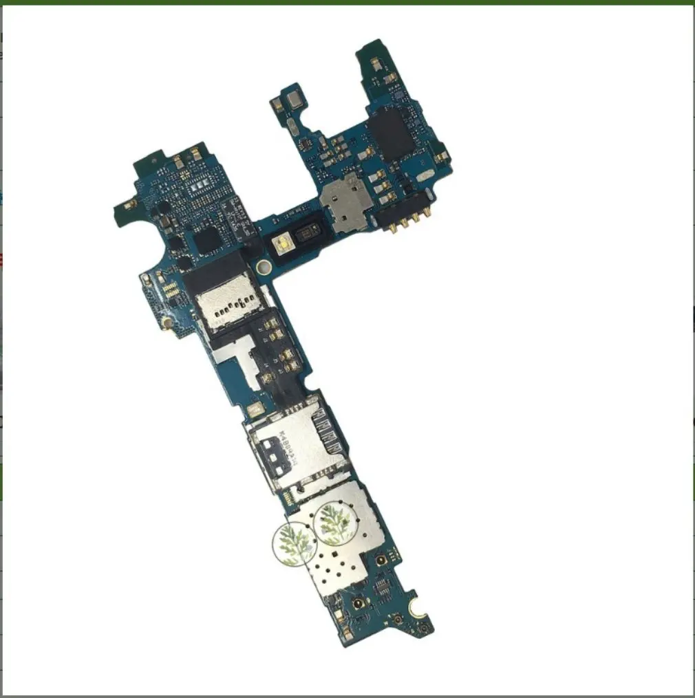  Original Main Motherboard For Samsung Galaxy Note 4 N910F 32GB Unlocked Europe Replacement