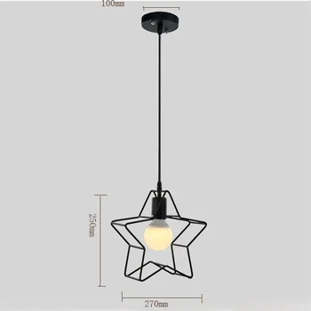 

Modern Pendant Lamp Single Head Hanging Lamp LED light Retro Industrial Pendant Lighting Fixtures for Parlour, Bar, Restaurant,