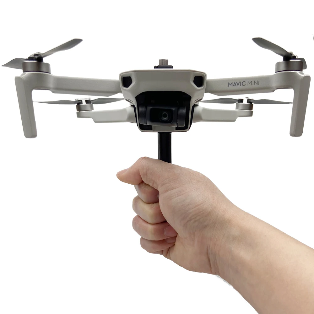 Buy Drone Hand-held Shooting Stand Gimbal Stabilizer Take-off and Landing Portable Handle Bracket for DJI Mavic Mini Drone Accessory