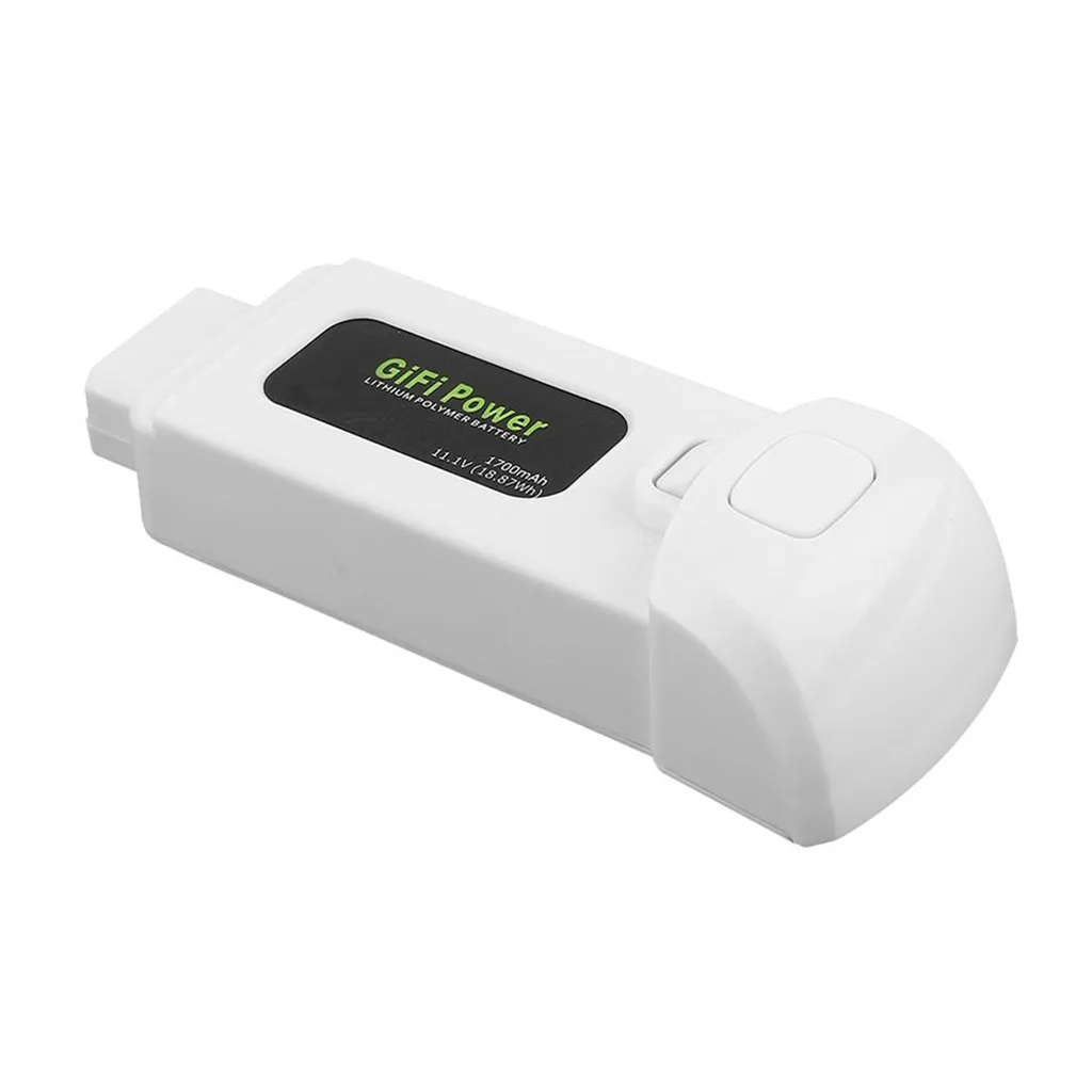 

Helicopter Battery 2019 TOP 2PCS Gifi Power Compact 11.1V 3S 1700mAh 18.87Wh Battery For Yuneec Breeze 5.21