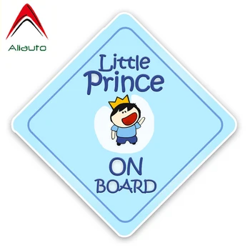 

Aliauto Warning Sign Car Sticker Lovely Little Prince on Board Vinyl Decal for Lada Vesta Peugeot 307 Passat B5 Mazda ,14cm*14cm