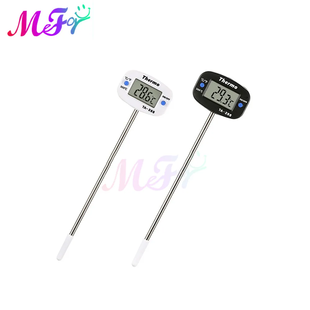 BBQ Meat Thermometer Rotatable Digital Food Thermometer Chocolate Oven Milk Water Oil