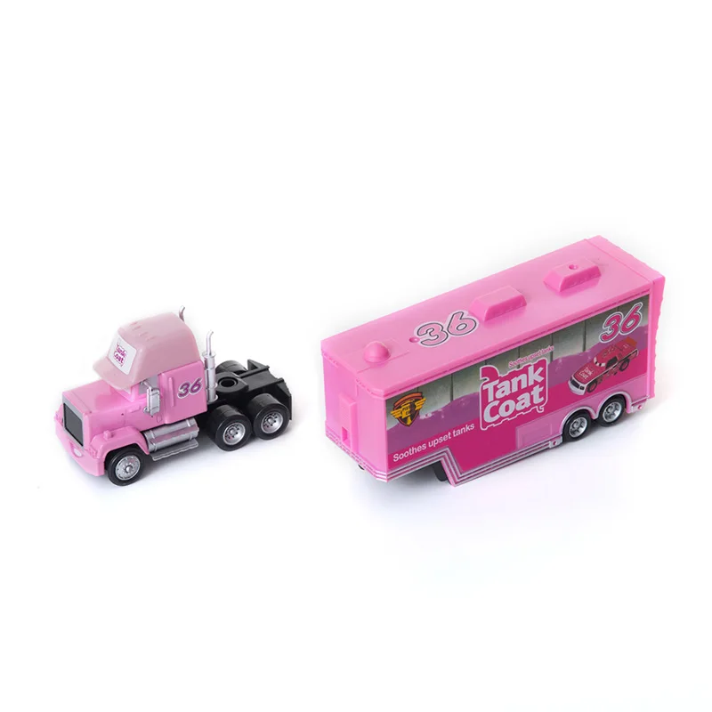 Автомобили disney Pixar Тачки 2 3 игрушки № 36 Mack Uncle Truck Lightning McQueen Jackson Storm 1:55 литой модельный автомобиль игрушки детские подарки