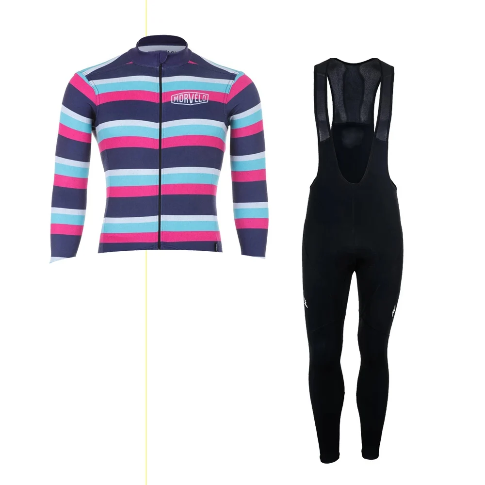 Ropa ciclismo одежда для велоспорта Мужская Джерси костюм для прогулок верховой езды на велосипеде MTB Одежда комбинезон комплект U91818 - Цвет: 7Q