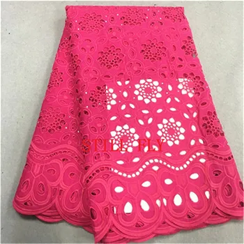 

STILL FLY white lace fabric soft swiss voile lace in switzerland atiku fabric fashion women swiss dry lace fabric 5yards/lot