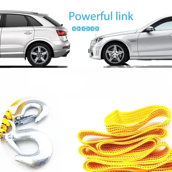 

4M 3 tontraction rope traction rope with eagle claw hook and loop for Acura RLX CL EL CSX ILX MDX NSX RDX RL SLX TL TSX Vigor ZD