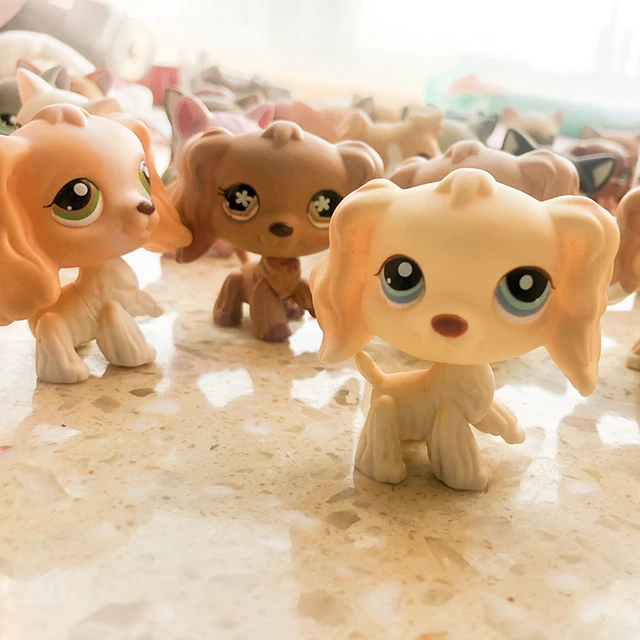  Littletoy LPS 5-Piece Collection: Rare Dog & Cat Figures,  Shorthair Cat, Collie, Dachshund, and More (Random Selection, VTR0001) :  Arts, Crafts & Sewing