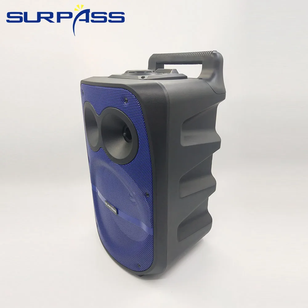 Portable Popular Karaoke Bluetooth Trolley Speaker