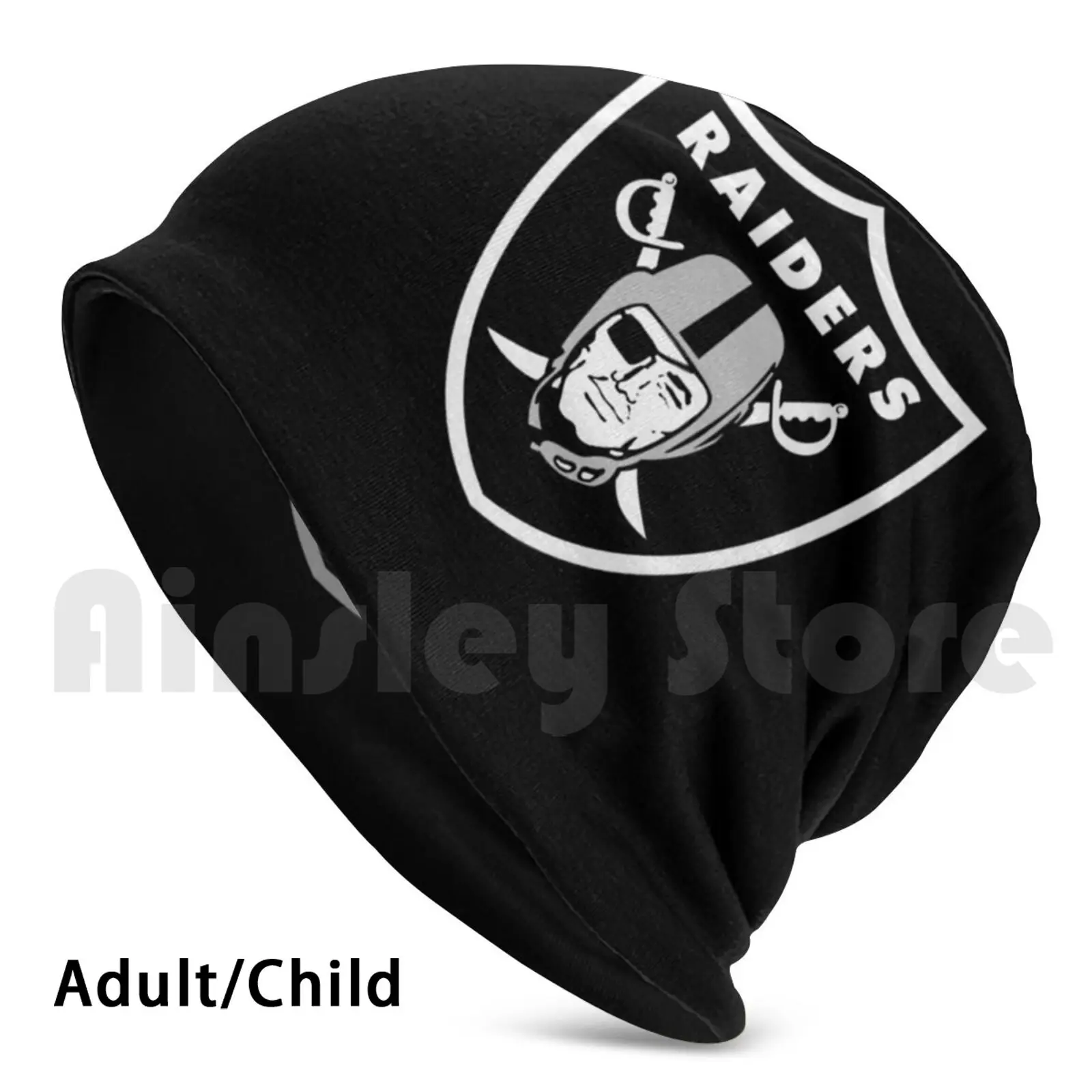 Las Vegas Raiders Logo Beanies Topi 