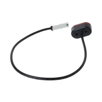 

With Line Tail Light For Xiaomi Mijia M365 Electric Scooter Rear Fender Brake Stoplight