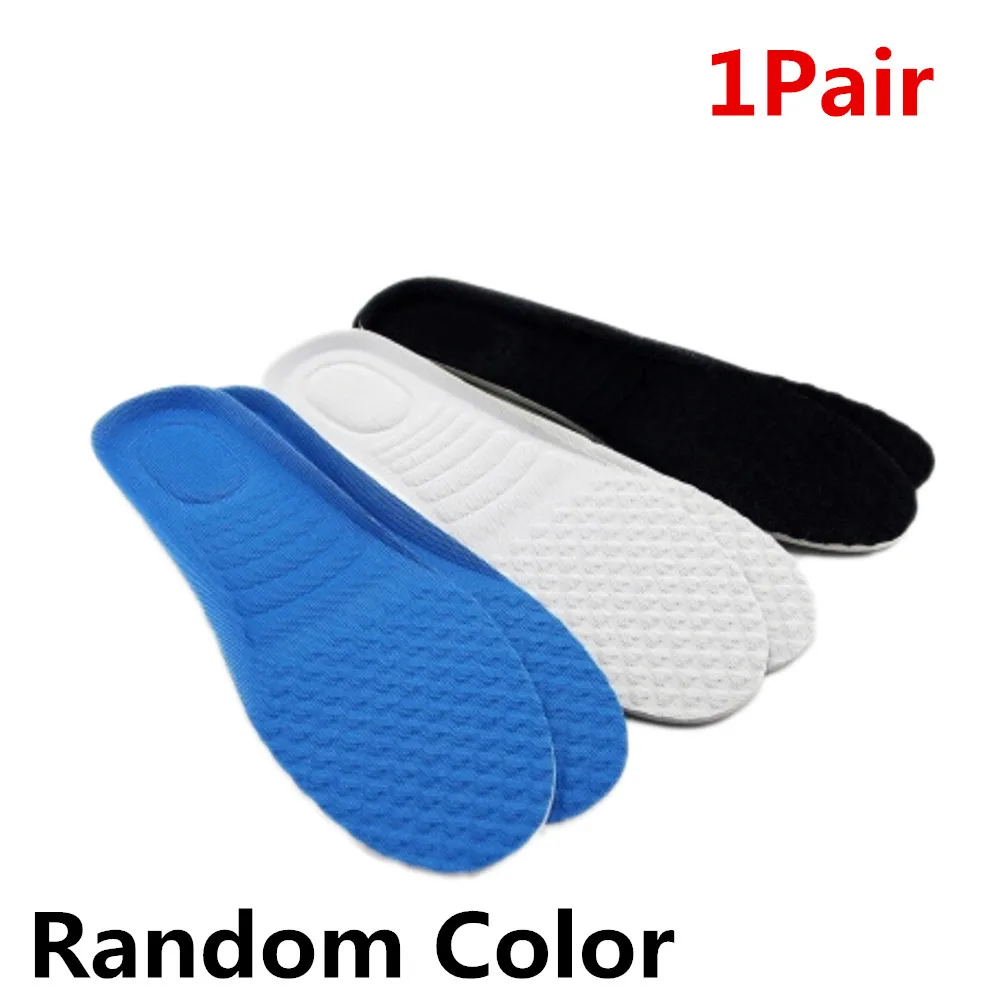 1Pair Heel Lift Taller Sport Running Shoe Inserts Insoles Pads Cushions Insoles Random Color Height Increase