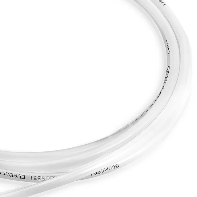 3M Tube Hose Beer Gas Line,Homebrew Double Wall EVA Tubing ID 5mm OD 8mm Beer Pipe Hose Smoothly Inner Barrier Less foam produce 4