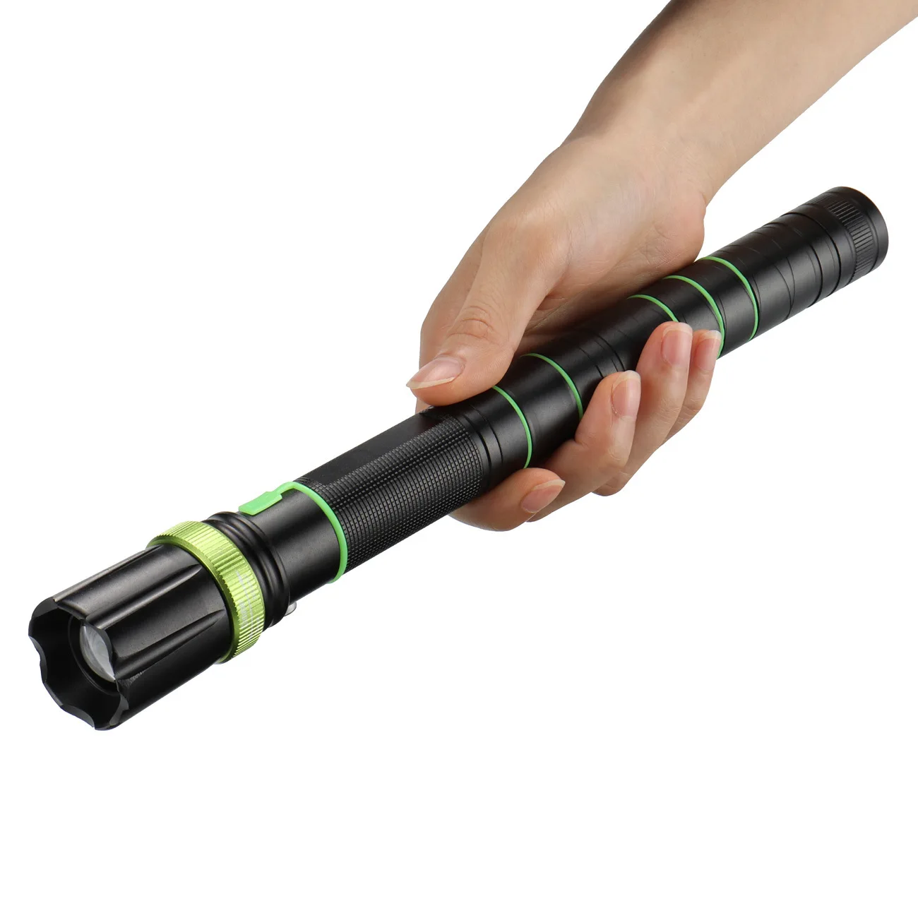 

Sirius Eye New Style Outdoor Waterproof Survival Tactical Flashlight Exta-long Knife Multi-functional Security Flashlight