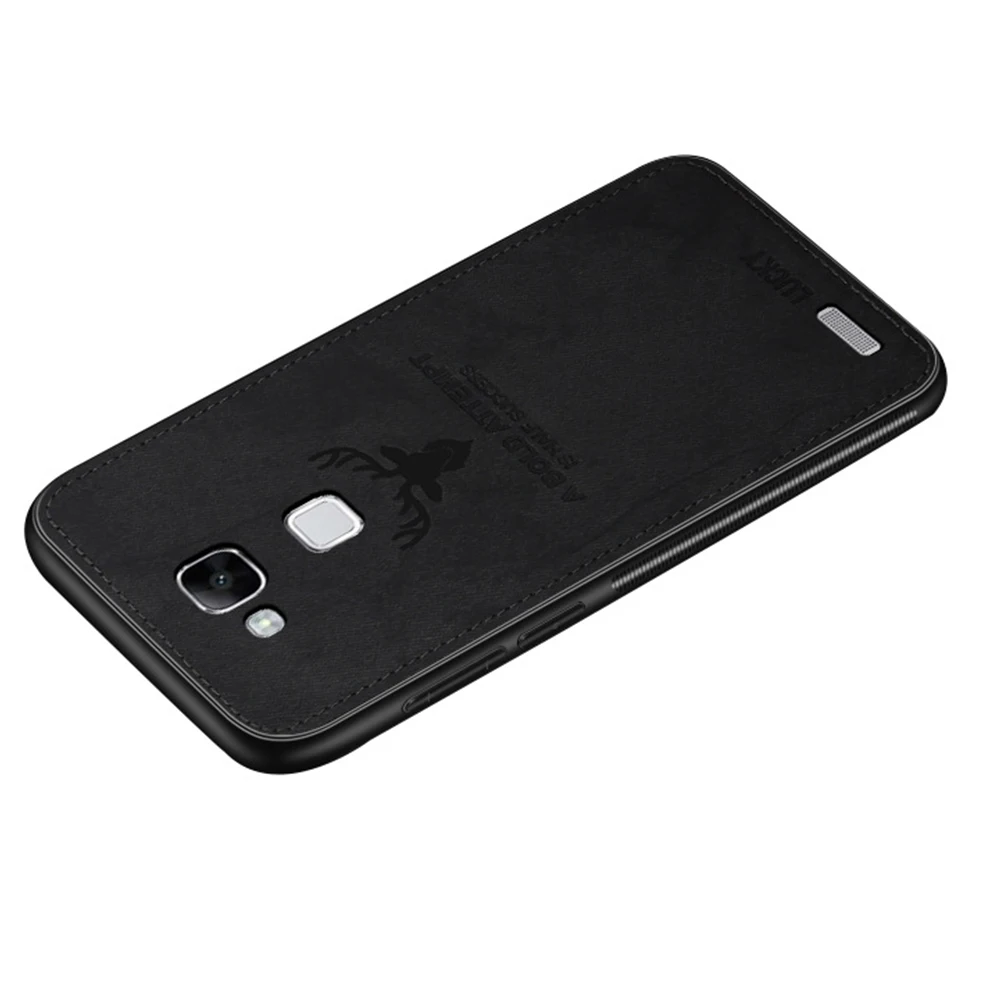 Магнитный тканевый чехол с рисунком оленя для iPhone 11 Pro XS MAX XR X 7 8 Plus, встроенный Магнит, мягкая задняя крышка из ТПУ для huawei mate 30
