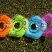 Детские аксессуары для плавания, защитное кольцо на шею для младенцев, круг для купания, надувной фламинго, надувная вода, Прямая поставка