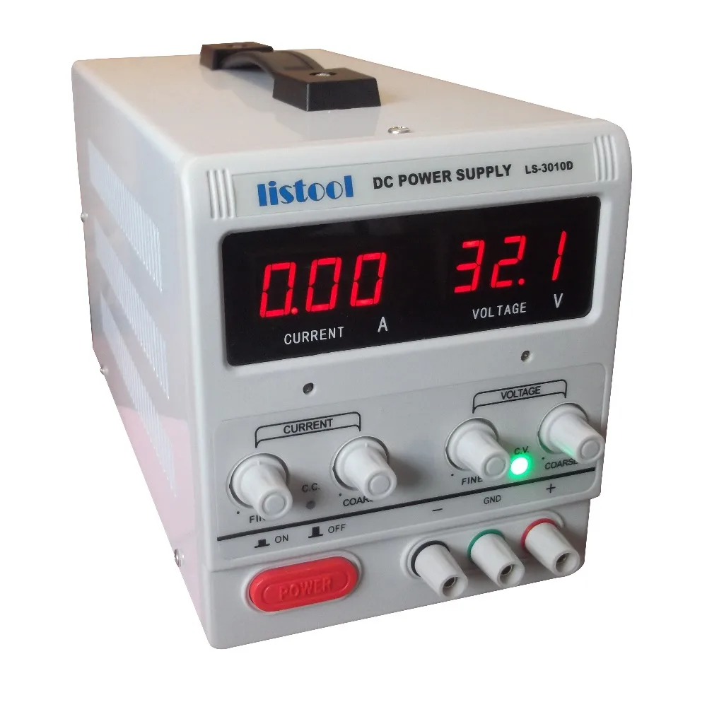 Licool LS305D (0 ~ 30 в 0 5A) LS3010D 10A) Импульсный источник питания постоянного тока|supply power| |