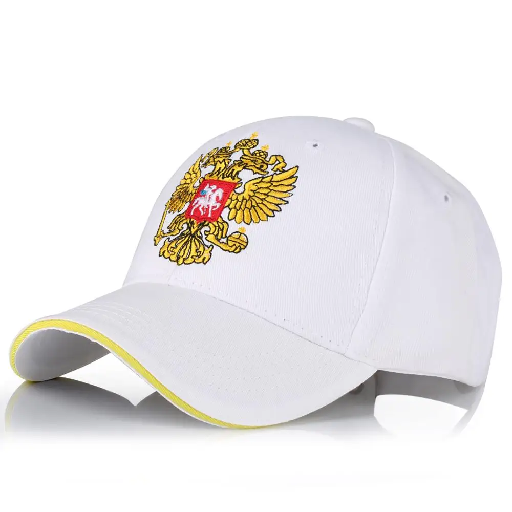 Бейсбольная кепка с изображением животных бейсболки эмблемой Российской страны