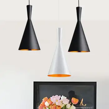 

E27 Pendant Lamp Musical Pendant Light Pendant Light HangLamp Bedroom Retro Multicolor Living Room Parlor Fashion Minimalist