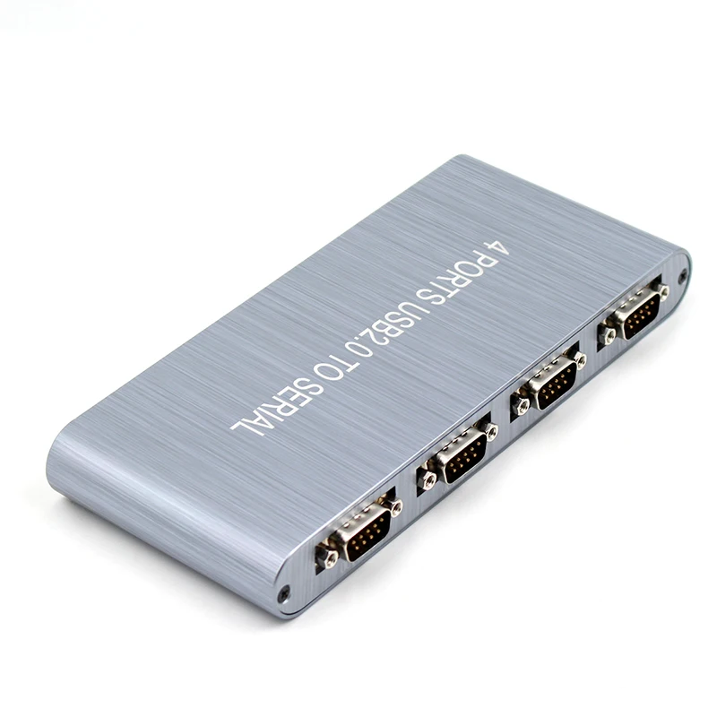 USB2.0, USB1.1 к rs232 db9 4 последовательный порт адаптера Поддержка WIN7-10
