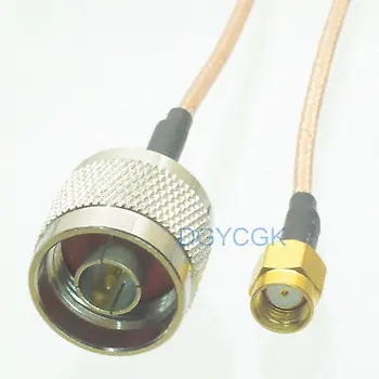 

DHL/EMS 20 Sets*Cable N male plug to RP*SMA male jack straight RG316 Double shielded pigtail 3FT -h2