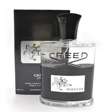 Высокое качество Мужские стойкие духи Creed Aventus французский Парфюмированная вода спрей мужской аромат Одеколон - Цвет: 120ML