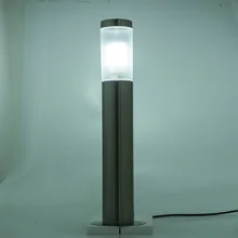 TONYBUNY Новое поступление из нержавеющей стали светодиодный садовый свет открытый пейзаж газон свет Путь IP65 садовая лампа