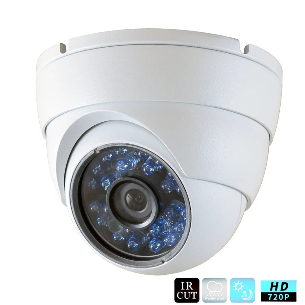 Камера видеонаблюдения CMOS IR Cut Filter Microcrystalline Leds 220p/1080p AHD Camera 720P 1080P Dome Security |