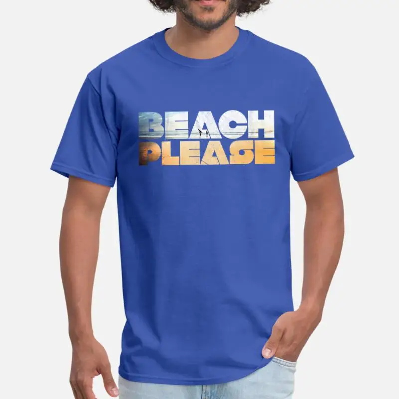 Personalized Beach Please Design For Sun &ampamp Ocean Lover T-Shirt Woman Black Harajuku Tshirt Short-Sleeve Top Quality |