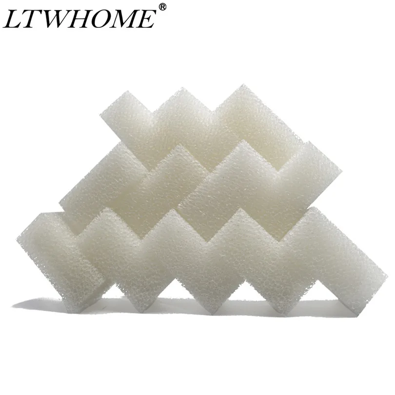 Совместимые с LTWHOME пенопластовые фильтры подходят для внутреннего мини фильтра