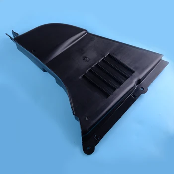 

DWCX Car Black Plastic Under Right Splash-Shield Cover fit for BMW 525i 530i 545i 530xi 550i M5 51717033754