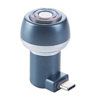 

Portable mini magnetic mobile phone shaver Professional Waterproof Hair Trimmer Beard Trimmer Hair Clipper