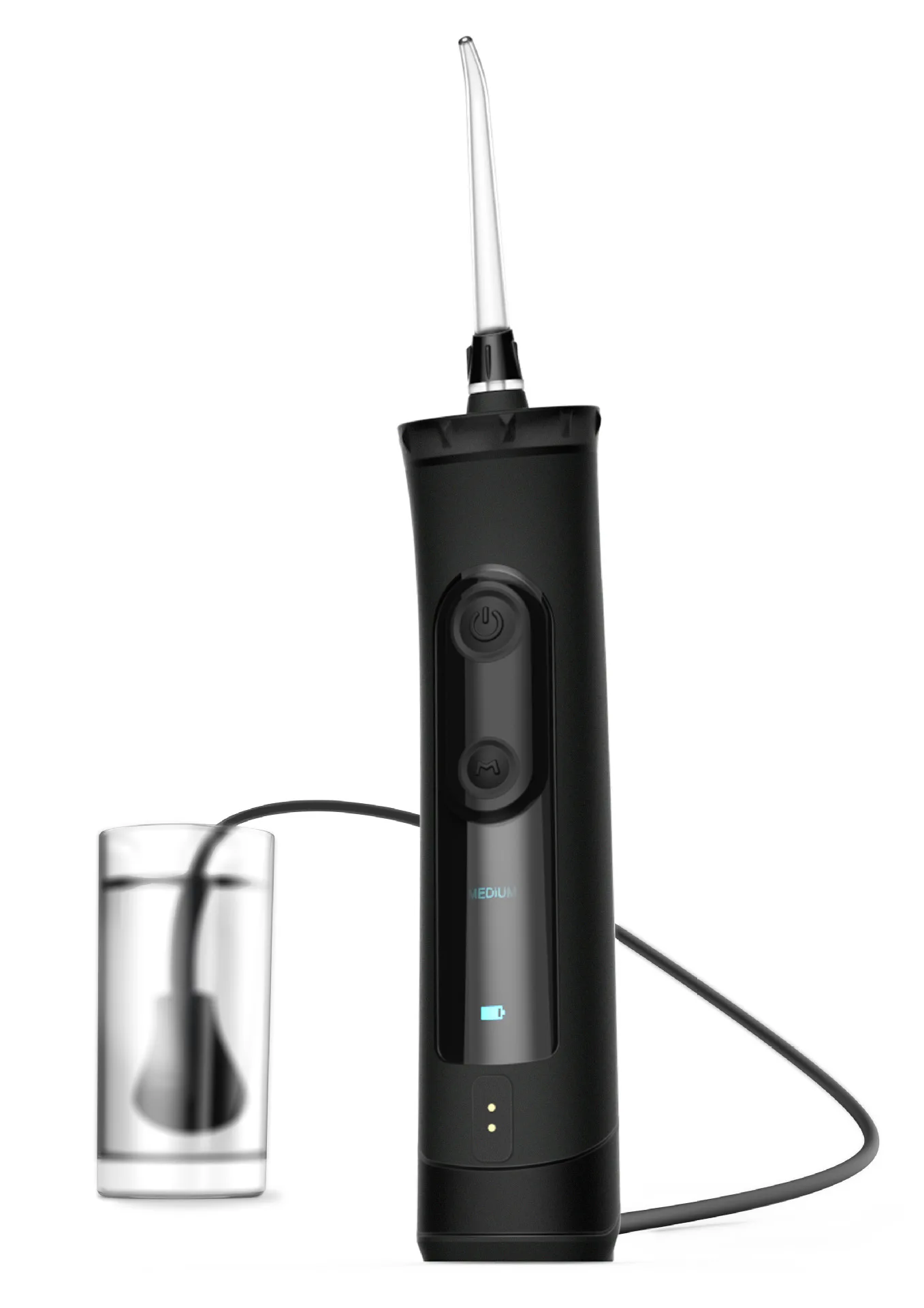 

New washing machine electric red teeth portable water floss tooth cleaning washer