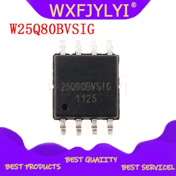 

10pcs/lot W25Q80BVSIG 25Q80BVSIG 25Q80BVSSIG W25Q80 BVSIG 25Q80 SOP8 Chip is 100% work of good quality IC