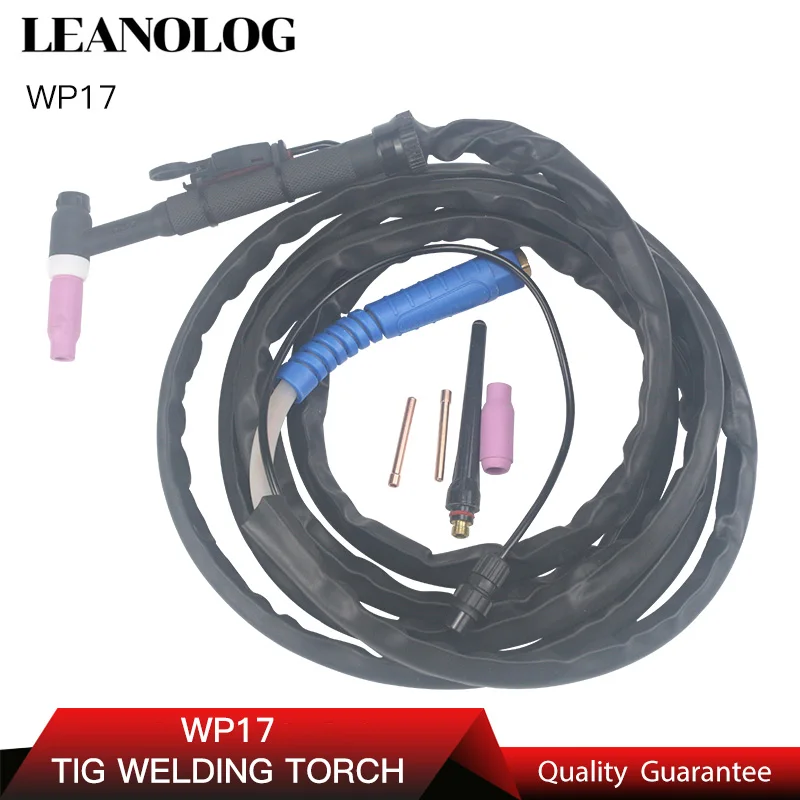 Tig welding torch WP26 WP17 TIG welding torch TIG26 argon 4 m 13 ft air-cooled