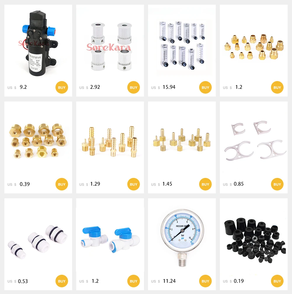 H933bb31908db462591ae67e70d36a2c9C I/D 44mm 55mm uchwyt obudowa membranowa klip trzymaj filtr akwarium odwrócona osmoza RO dozownik do wody