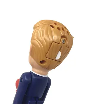 

Trump Talking Toy Boxing Pen Stress Relief Talking Pen Trump Real Voices for Chr M17F