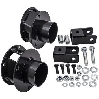 

Leveling Kit 2.5'' Front for Dodge Ram 2500 2014-18 Hardware Shock extension brackets Coil spring spacers