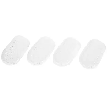 

JHD-Gel Heel Cups Pads for Plantar Fasciitis Sore Feet Bruised Foot Pain Relief Bone Spurs Treatment Shoes Support Protectors (2