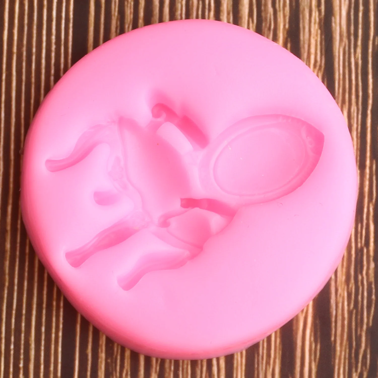 3D мебель стул Силиконовые Формы для кексов фигурки жениха и невесты Fondant Mold DIY