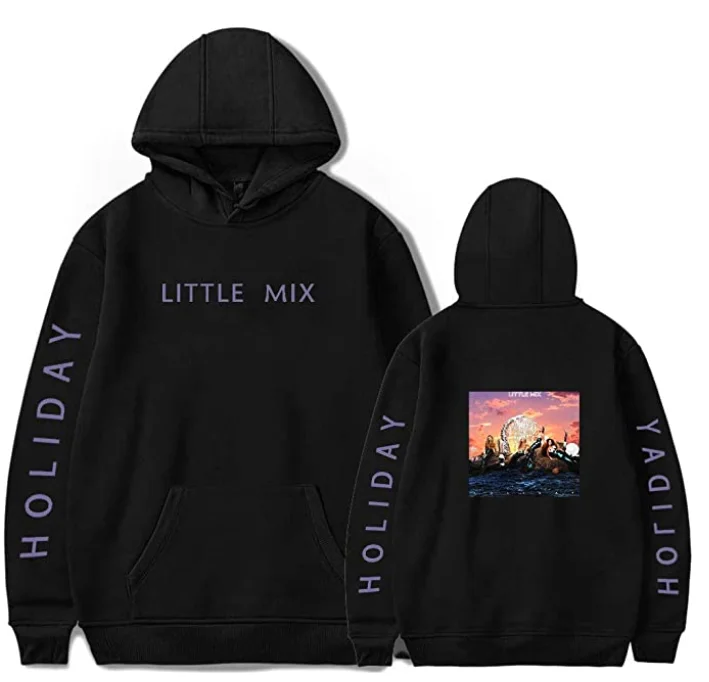 Sudadera para vacaciones de Little Mix para hombres y mujeres, chándal de Hip Hop, ropa de calle, 2020