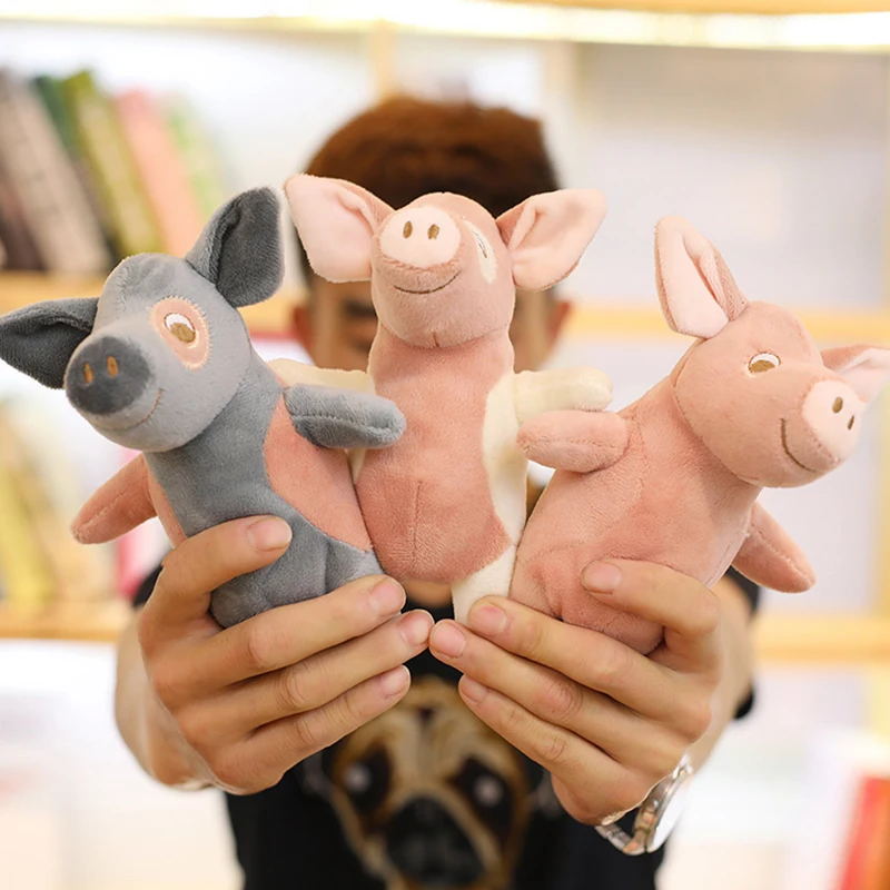 

Cute Cartoon Pig Plush Toy Stuffed Animal Small Funny Pig Toys Soft Plush Doll Children Toy Girls Ragdoll Gift