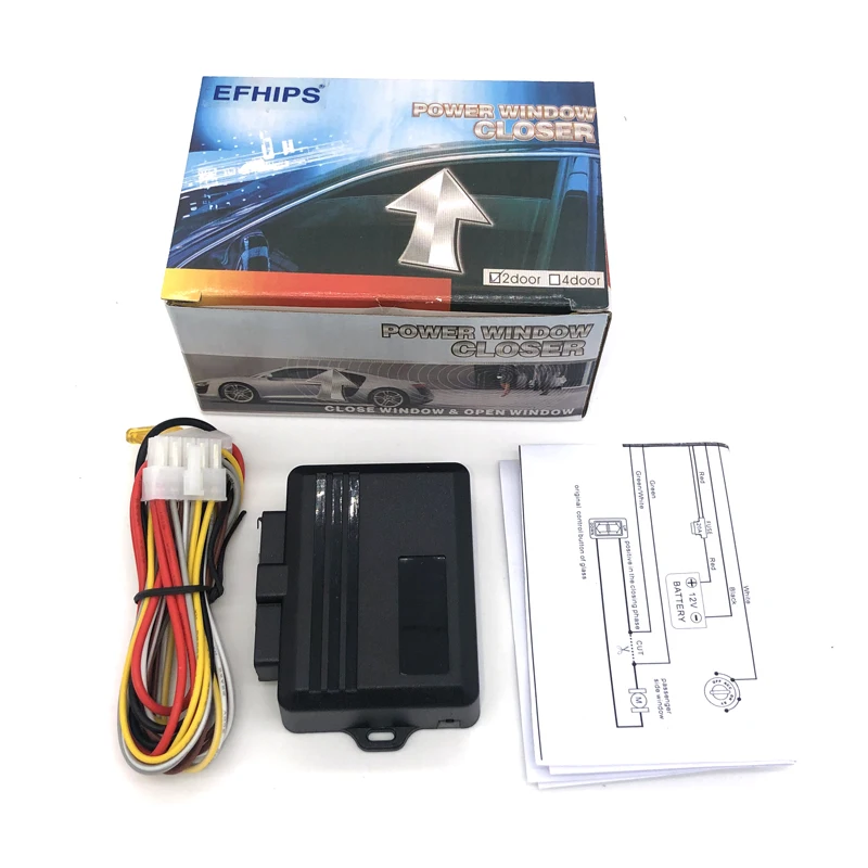 Auto Fensterheber Schließer - Automatisches Fensterschließen Für 4-türige Autos