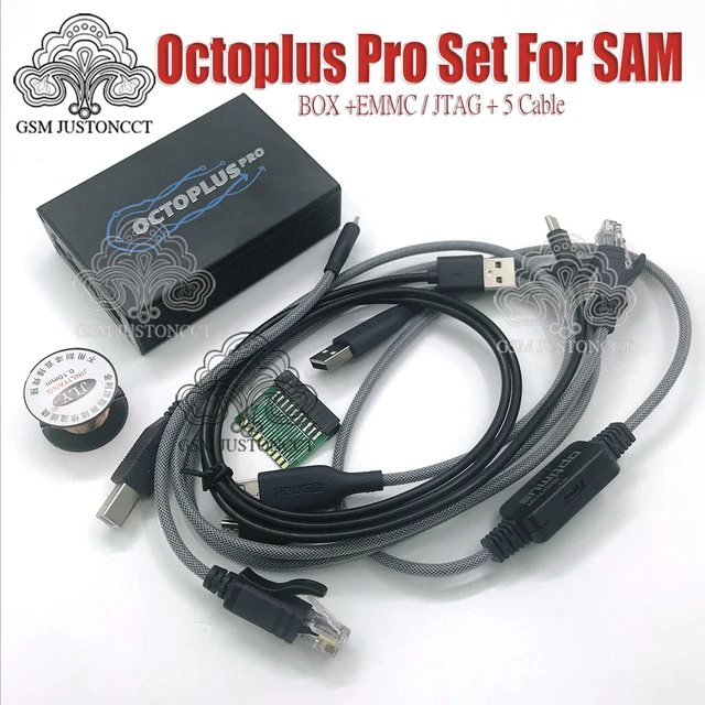 Octoplus Pro Box / Octopus Box And Optimus Cable / E210 / Micro.