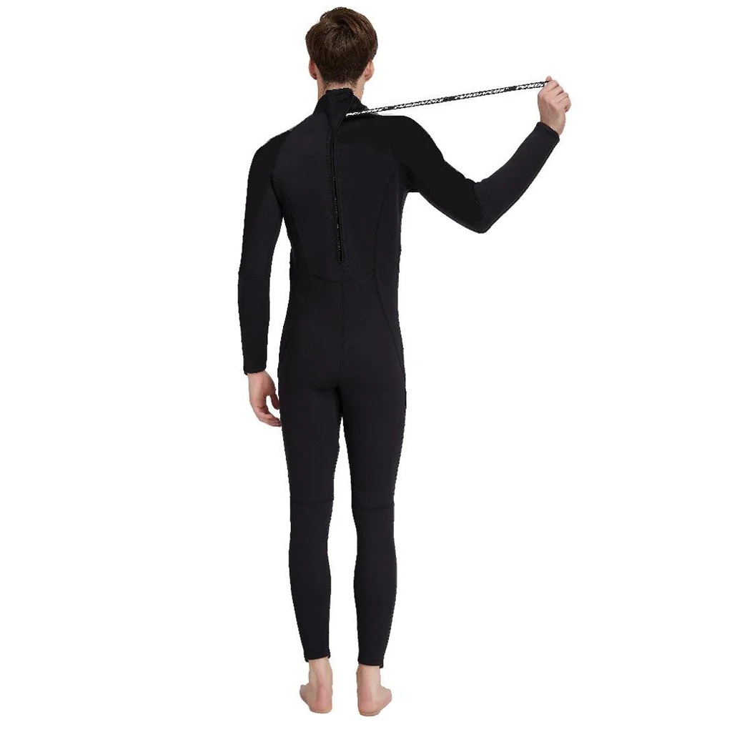 3mm Neoprene Long Sleeve Back Zip Diving Snorkeling Surfing Full Body Wetsuits Snorkeling Scuba One Piece Swimsuit Wet Suits 3mm Neoprene Long Sleeve Back Zip Diving Snorkeling Surfing Full Body Wetsuits Snorkeling Scuba One Piece Swimsuit Wet Suits