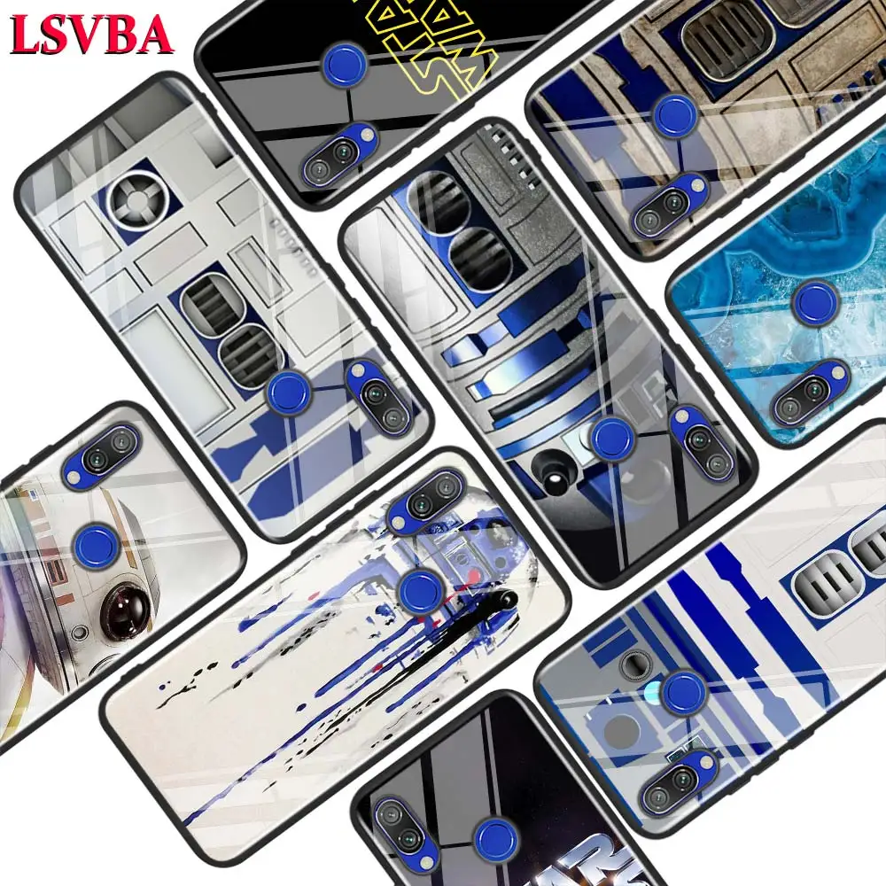 

Star wars R2D2 for Xiaomi Redmi Note 7 6 5 4X 4 K20 Pro for Redmi 7A 7 6A 6 S2 5 5A Plus Super Bright Glossy Phone Case