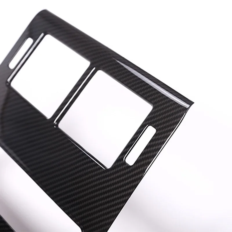 Для Land Rover Range Rover Sport- ABS пластмассовый задний ряд Ac Outlet Frame Cover Trim