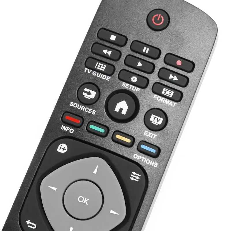 Новейшая модель; RM-L1225 RM-L1275 RM-L1088+ RM-L1162 ЖК-дисплей ТВ дистанционного Управление Смарт Управление; для Philips 2422 5490 01833 черный